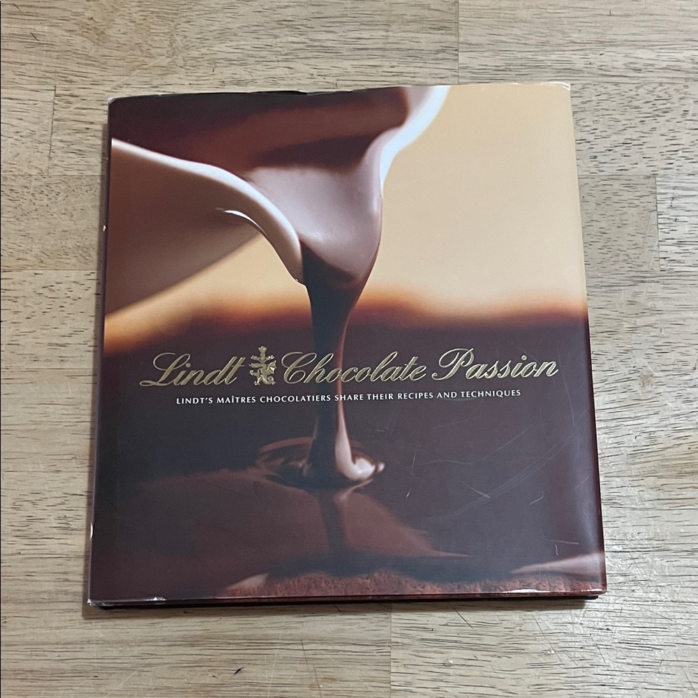 Lindt Chocolate Passion Recipes and Techniques